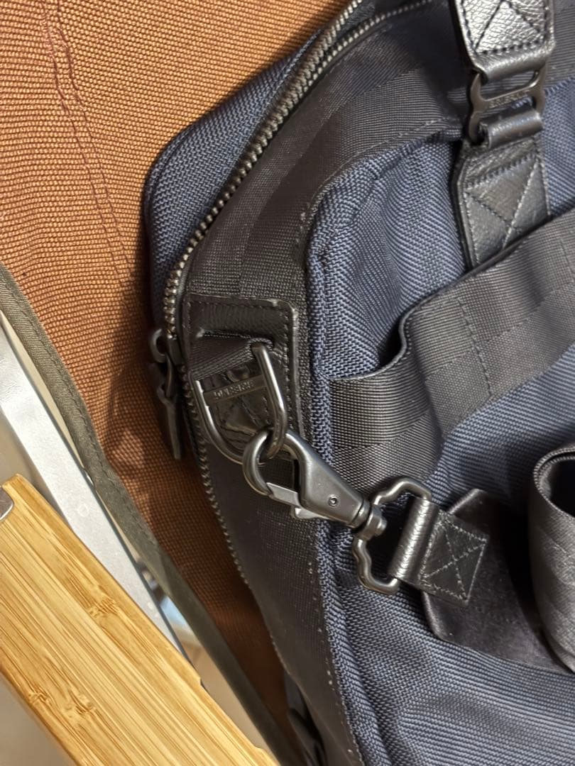 BRIEFING フュージョンA4LINER 2way ネイビー