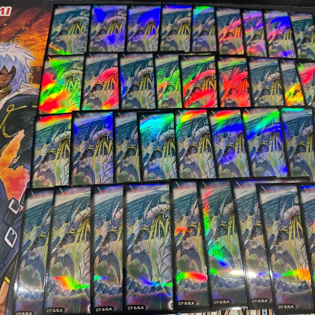 レインボードラゴンスリーブ71枚