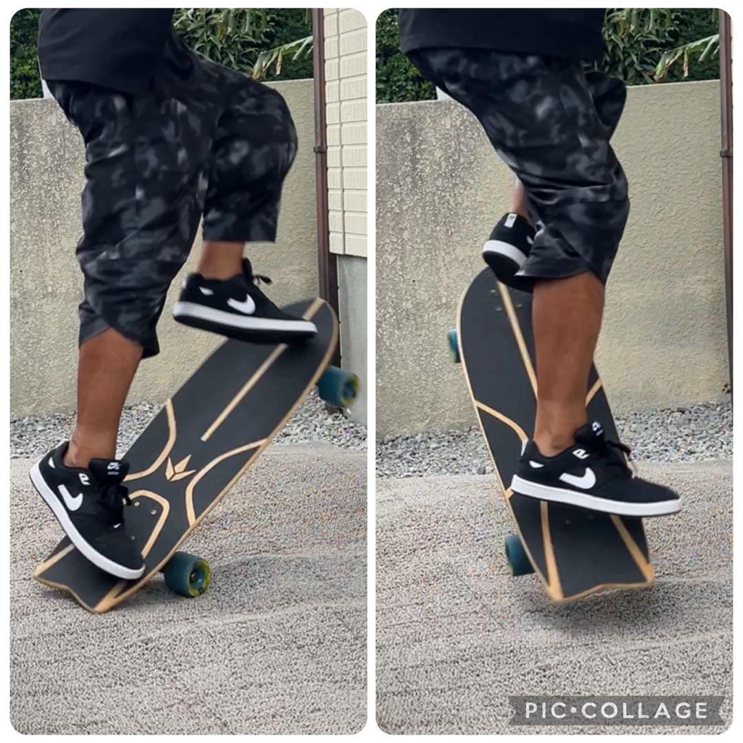 サーフスケート クルーザー LAND CARVER CX4スケボー 極上品