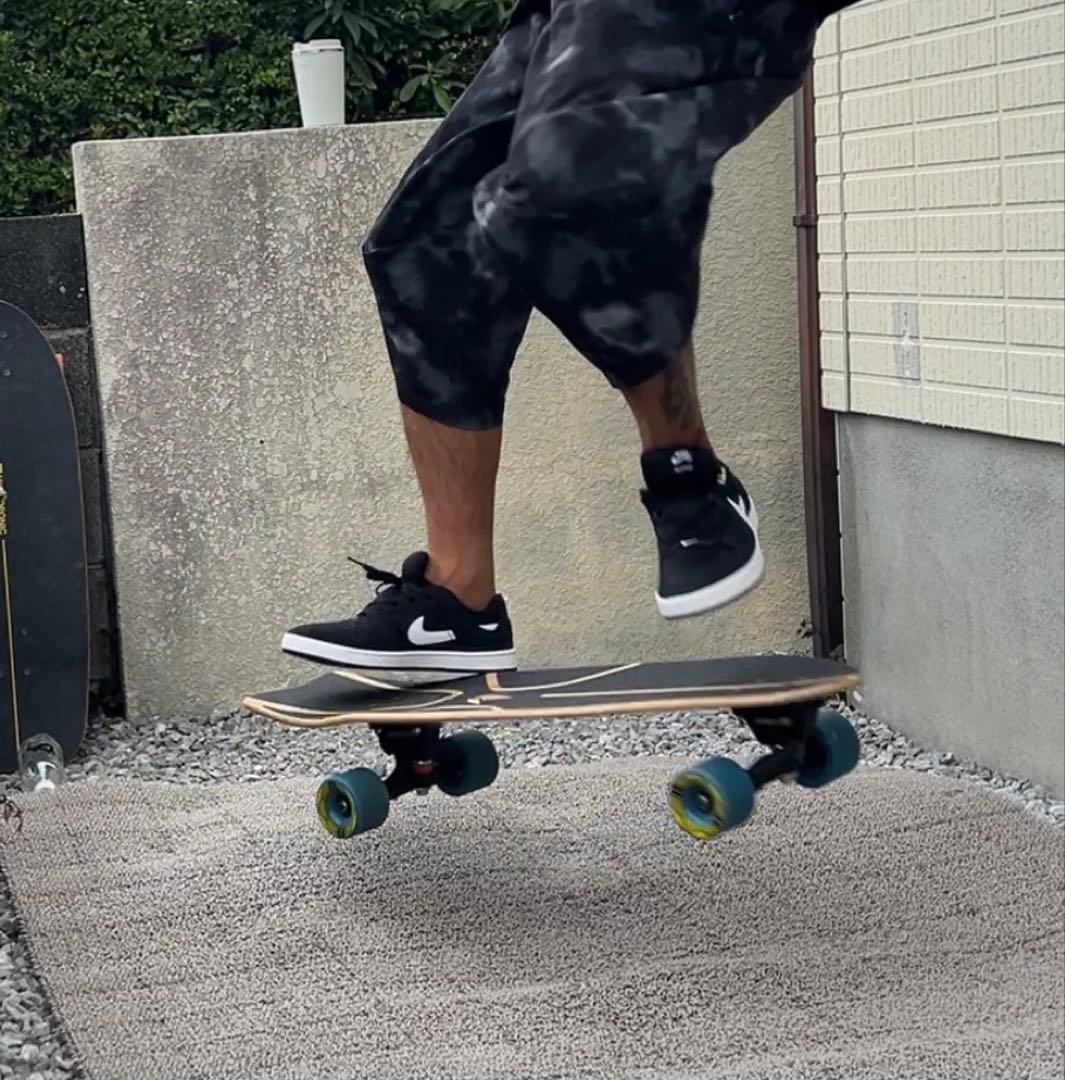 サーフスケート クルーザー LAND CARVER CX4スケボー 極上品