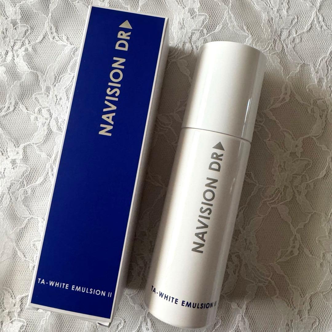 ナビジョンDR TAホワイトエマルジョン Ⅱn（しっとりうるおうタイプ