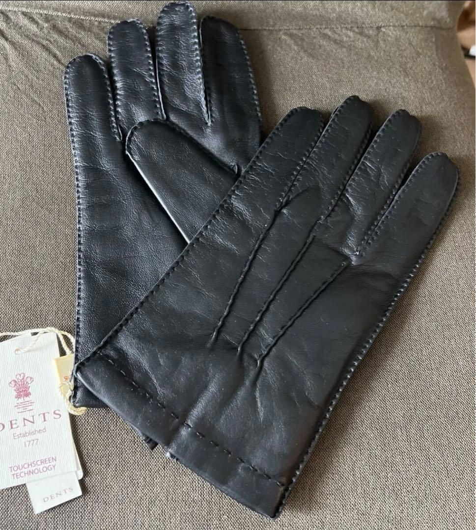 カシミヤライニング・早い者勝ち❗️DENTS デンツ グローブ 手袋