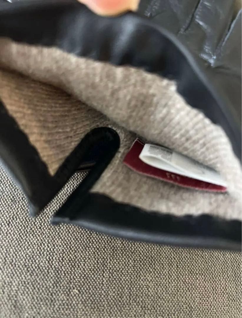 カシミヤライニング・早い者勝ち❗️DENTS デンツ グローブ 手袋