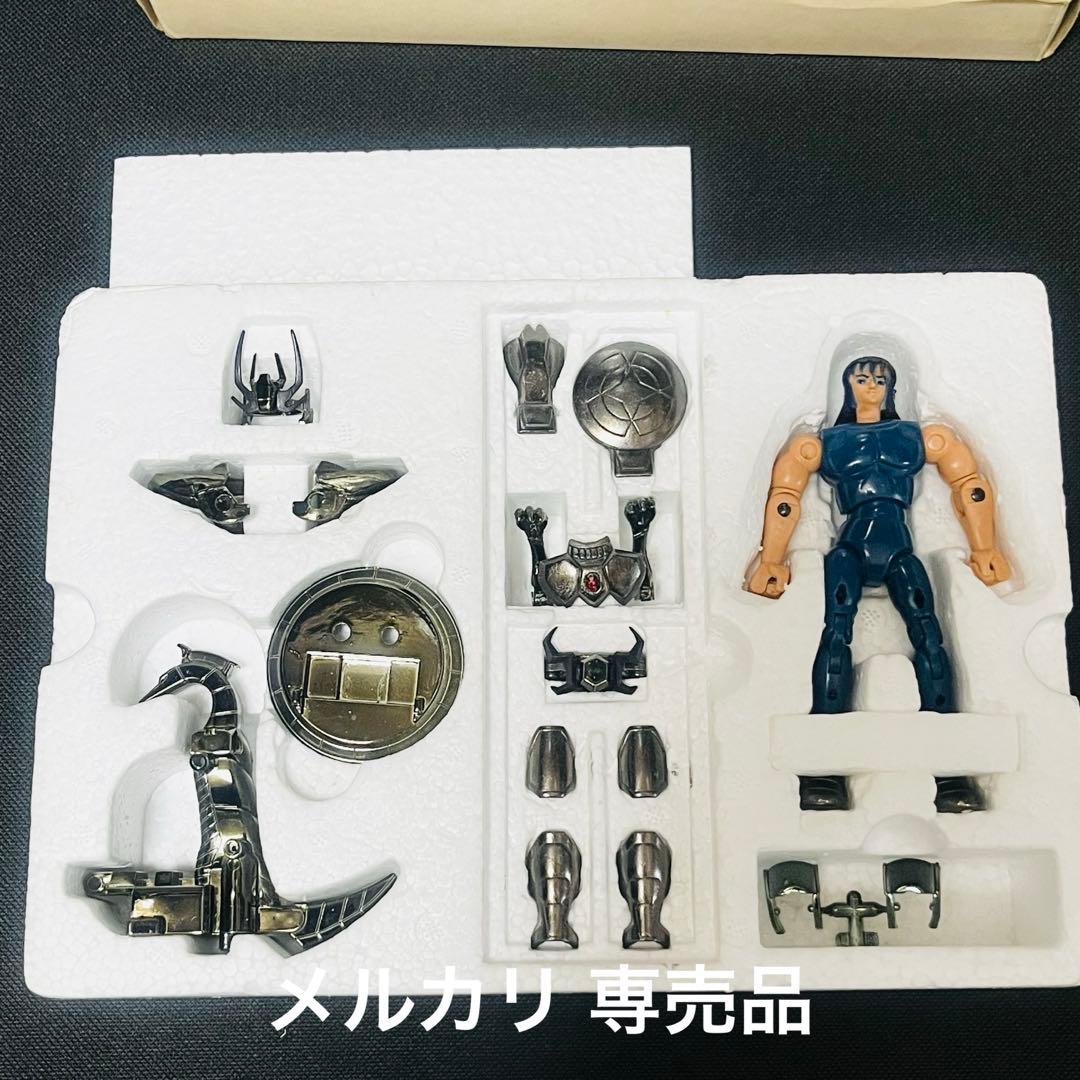 聖闘士星矢 聖衣大系　暗黒聖衣 新生　ブラックドラゴンクロス　抽選プレゼント品