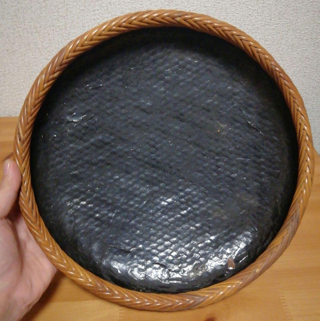 宗也書付 有馬製 宗全写 炭斗 二枚組 共箱 茶道具