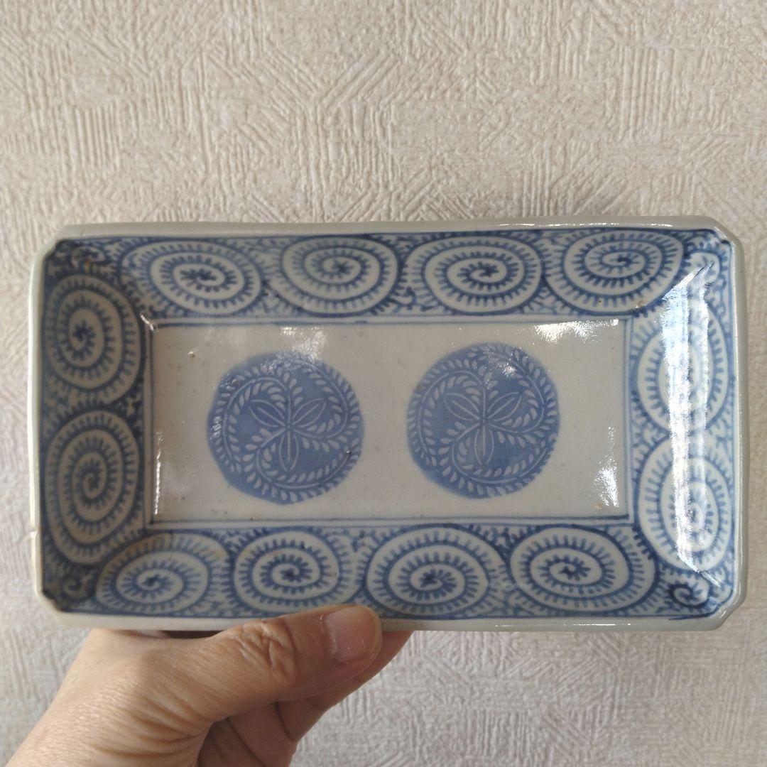 古伊万里切込焼蛸唐草長皿二客の通販はau PAY マーケット - 輸入雑貨の