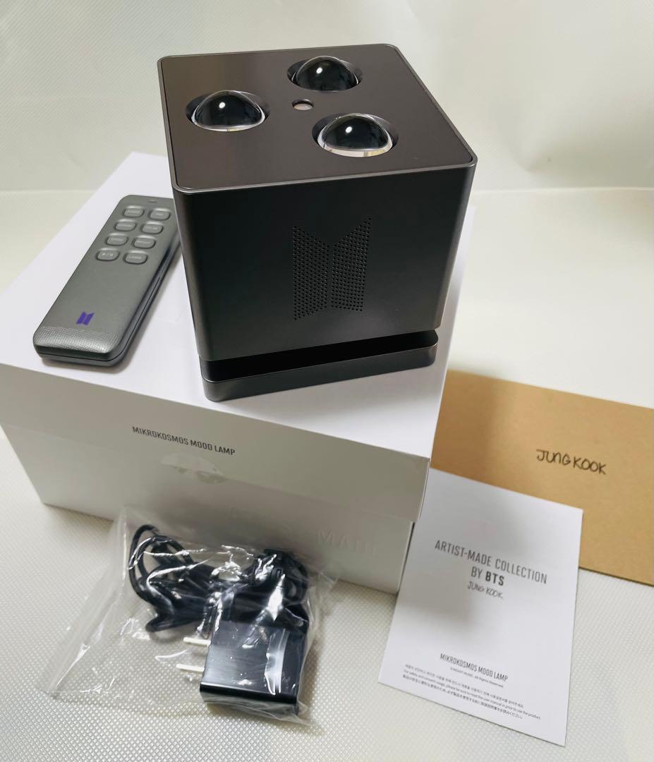 BTS JUNGKOOK ミクロコスモス ムードランプ　新品未使用
