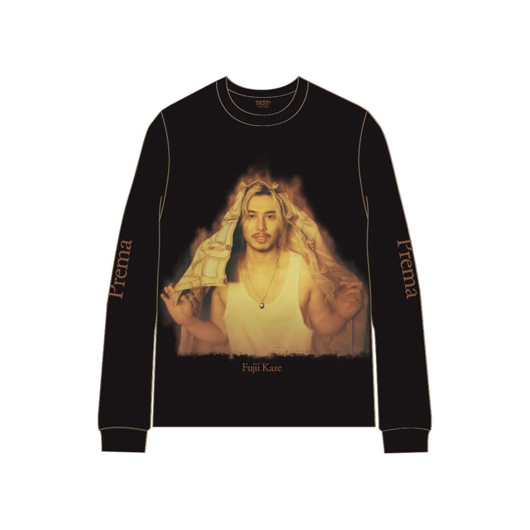 新品未開封藤井風 ロンT Long Sleeve T-Shirt (Prema) - メルカリ