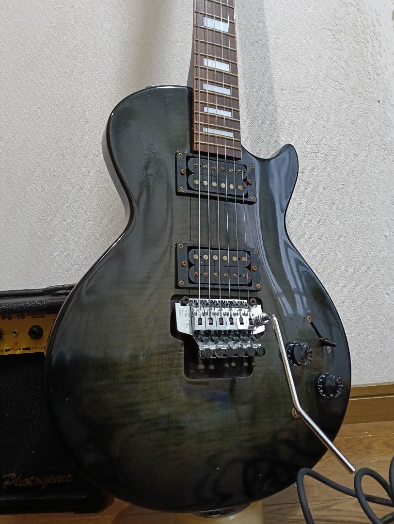 弦交換済】GrassRoots G-LP-49 フロイドローズ グラスルーツ