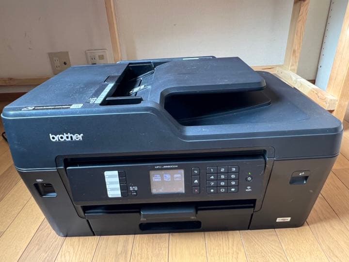 未開封brotherMFC-J6580CDWインクジェットプリンター
