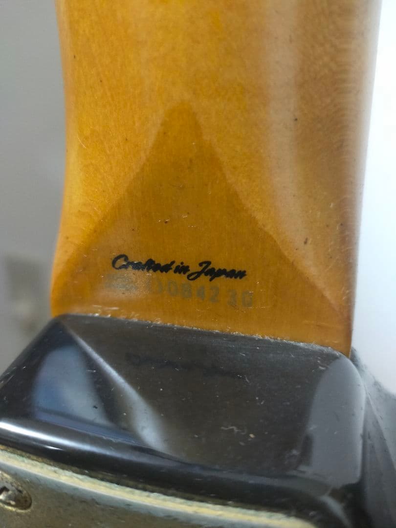 Fenderギター+ギターストラップ