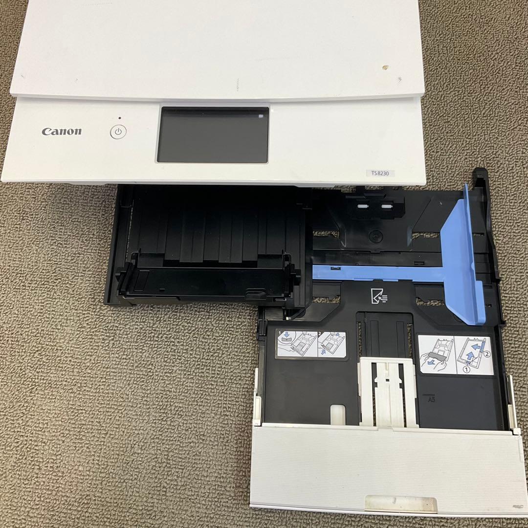 Canon TS8230 ホワイト インクジェットプリンター Canon TS8230