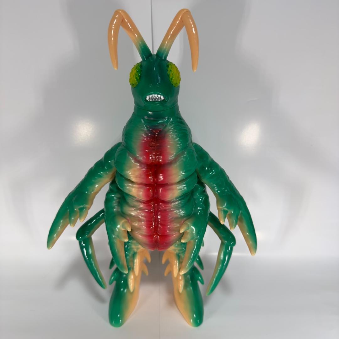 Y・MSF 昆虫星人 バーミン星人 さくらトイズ ウルトラマンレオ ソフビ