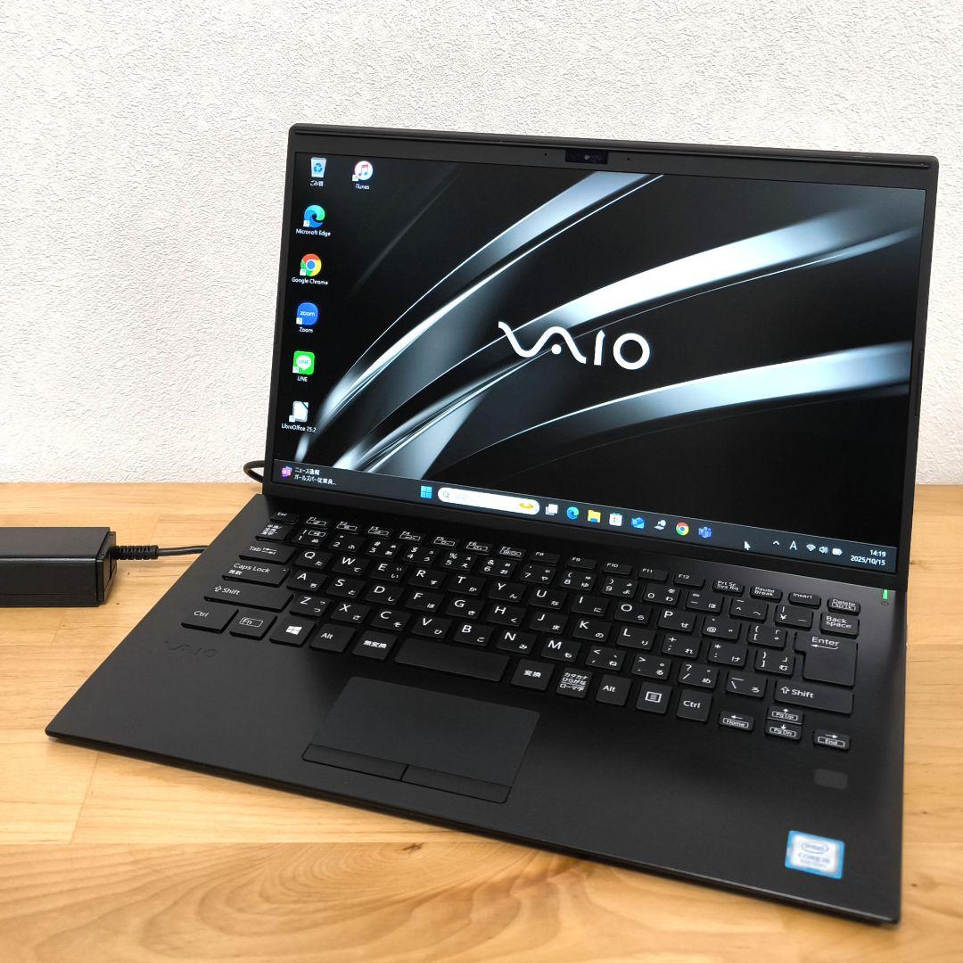 Windows11・ノートパソコン│VAIO PK【i5第8世代】14型フルHD