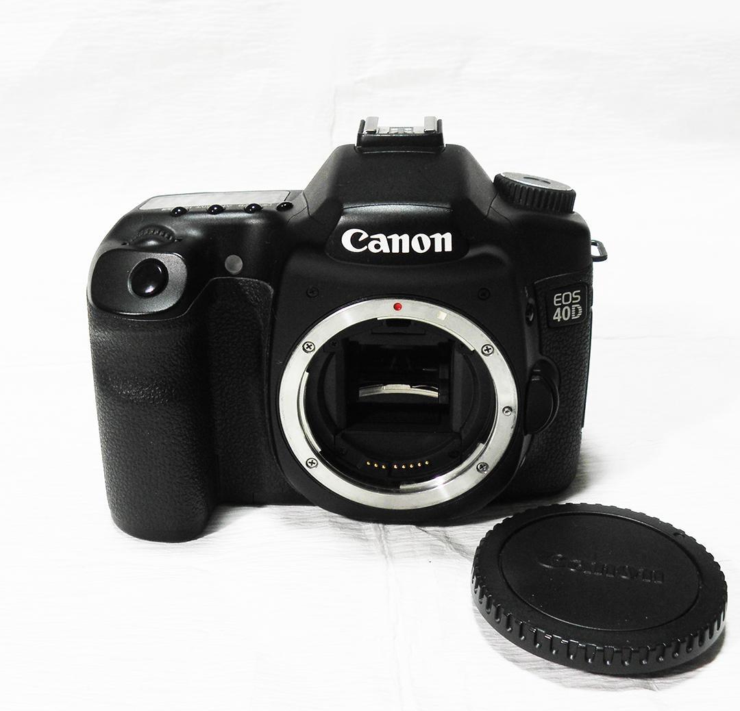 EOS 40D デジタル一眼フルセット【極美品】ハイアマチュアモ