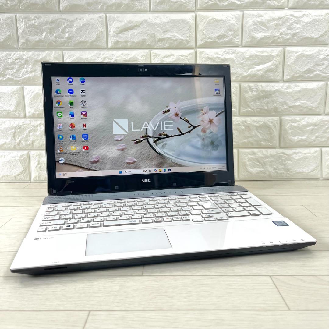 NEC LAVIE i7 SSD＋HDD メモリ16 タッチパネル ノートPC - メルカリ