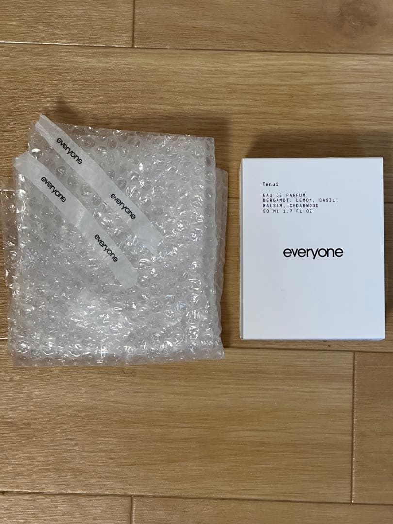 everyone Tenui Eau de Parfum 50ml ほぼ未使用