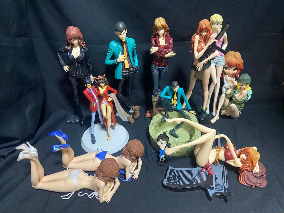 ルパン三世 フィギュア まとめ レビュー】 バンダイ S.H.Figuarts ルパン三世 [ルパン三世]