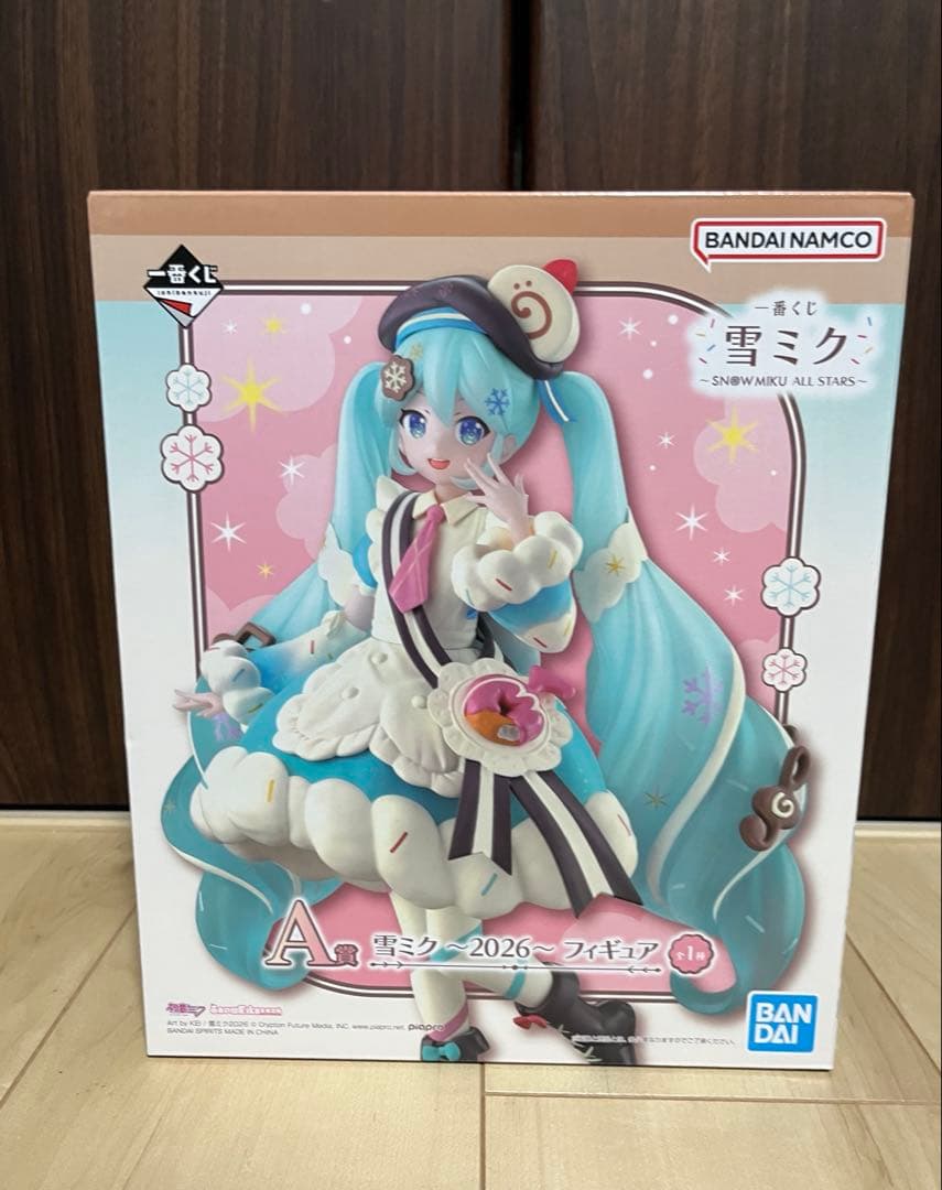 A賞 雪ミク 2026 フィギュア 雪ミク 一番くじ - メルカリ