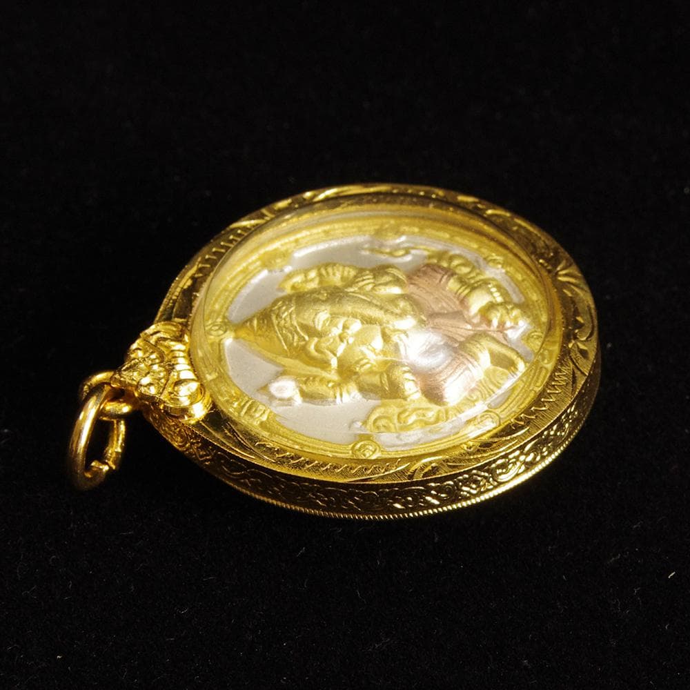 プラクルアン プラソムデット 5本の金タクル 超レア品 総合運 開運 御