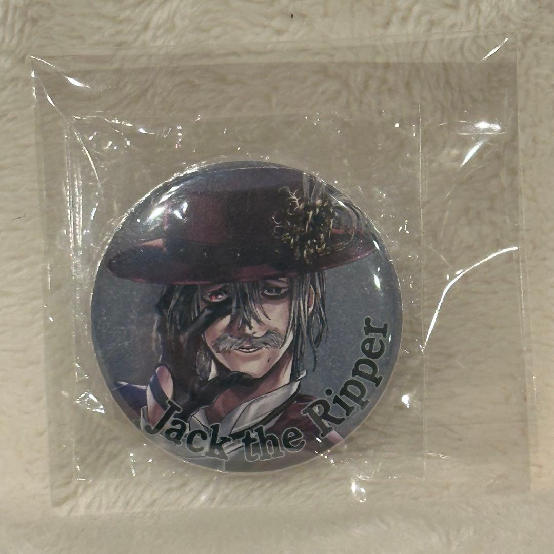 終末のワルキューレ マンガ展 缶バッジマグネット ジャック・ザ