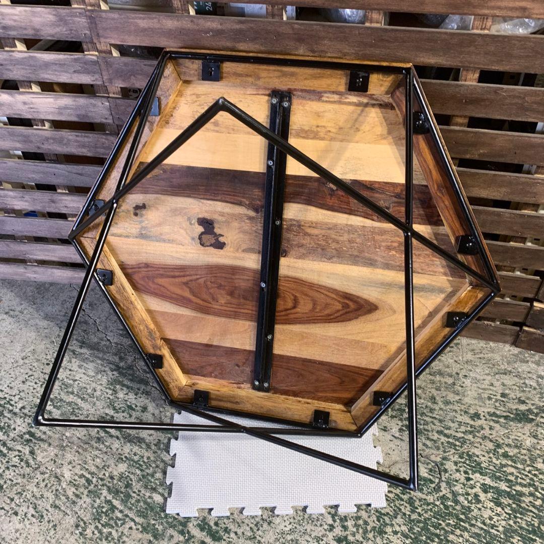 J860 NOCE ノーチェ コーヒーテーブル 六角形テーブル｜J860 NOCE