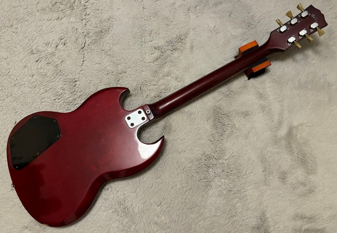 【ビンテージ】 Kasuga SG 70年代　春日楽器　激レア