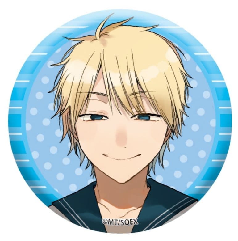 妖怪学校の先生はじめました！描き下ろし缶バッジコレクション マリン