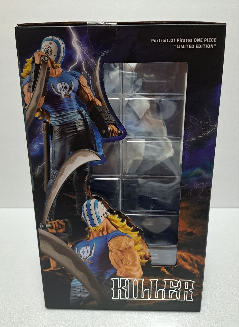 未開封】POP ワンピース LIMITED EDITION キラー 限定復刻版