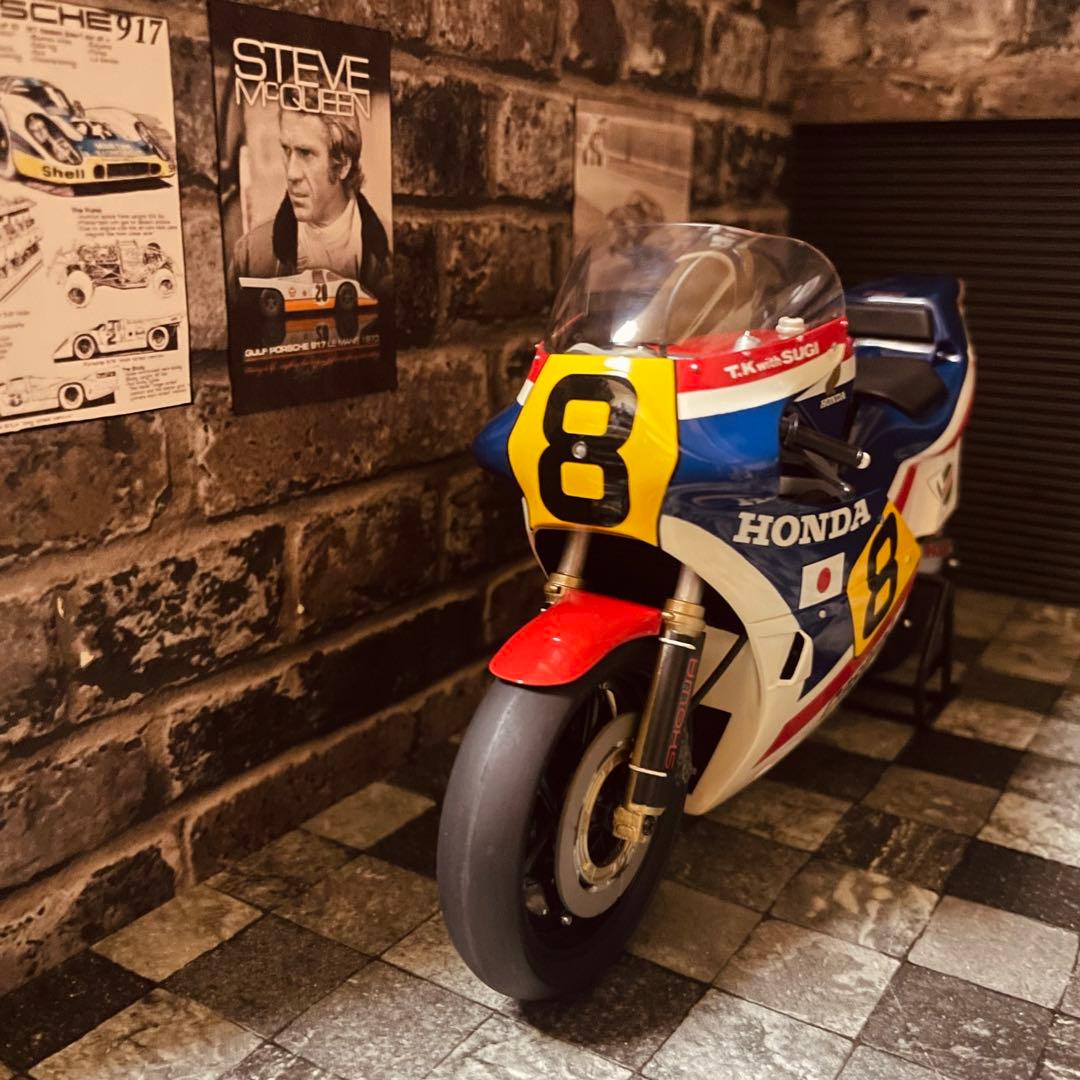 1/12 タミヤ マスターワーク ホンダ NS500 1983 片山敬済 - メルカリ