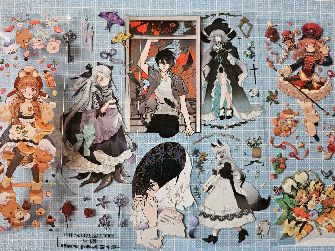 海外 人物マステ ランダム切り売りまとめ 25枚セット A26 - メルカリ