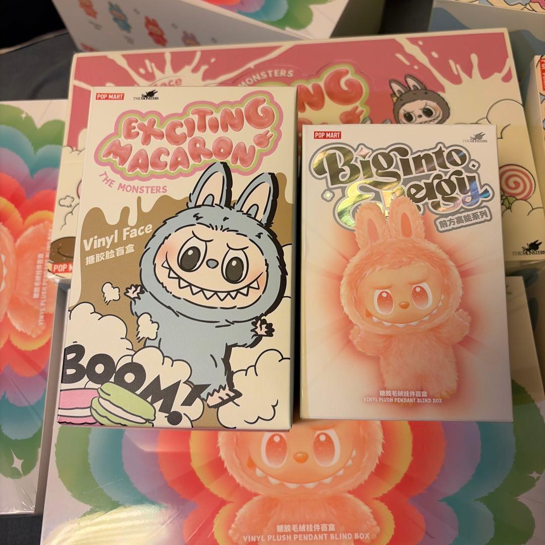 POP MART Macaron & energy 完全未開封　ラブブ