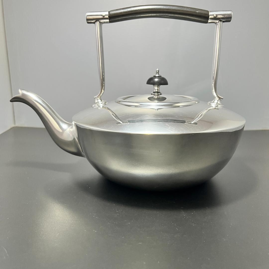 Mappin & Webb】 ティーケトル アール・デコ ART DECO