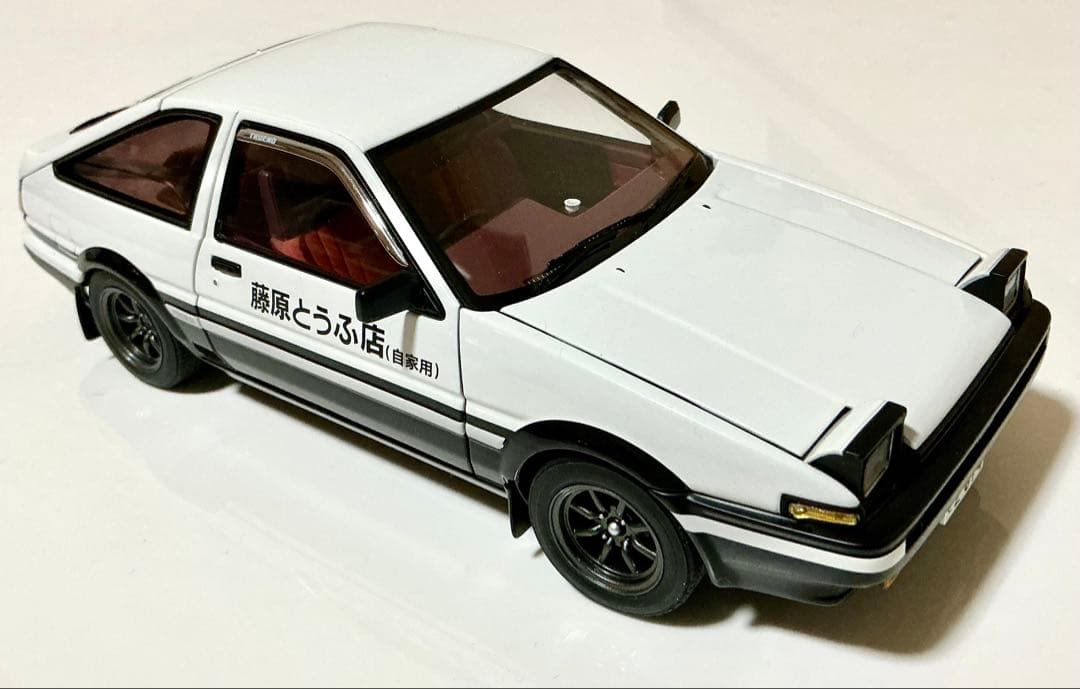 1/18 オートアート AE86『頭文字D Legend1 -覚醒-』 トレノ