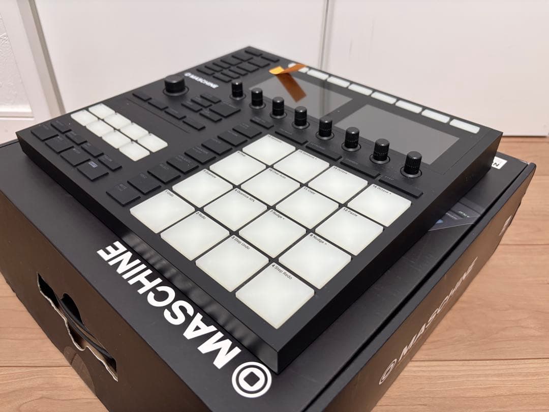 ②Native Instruments MASCHINE Mk3 トランスファ有