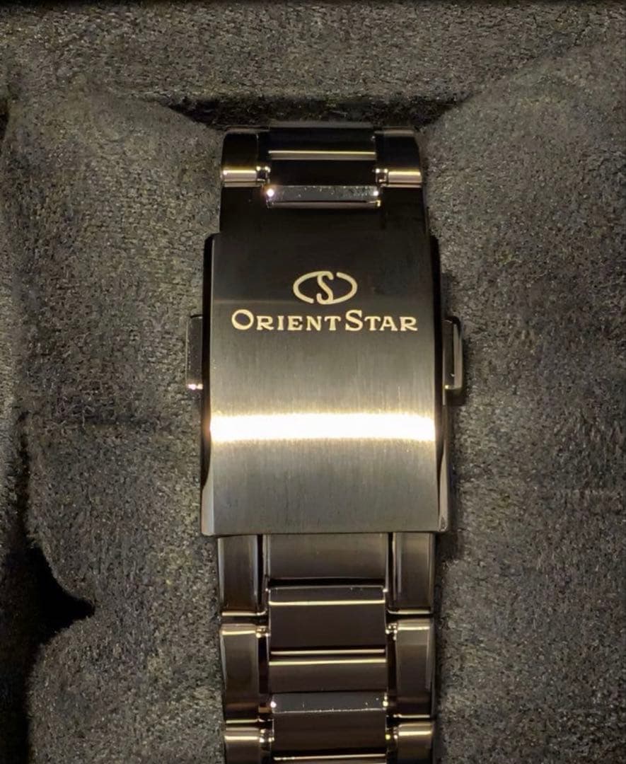 【未使用級】ORIENT STAR オリエントスター スケルトン 手巻き