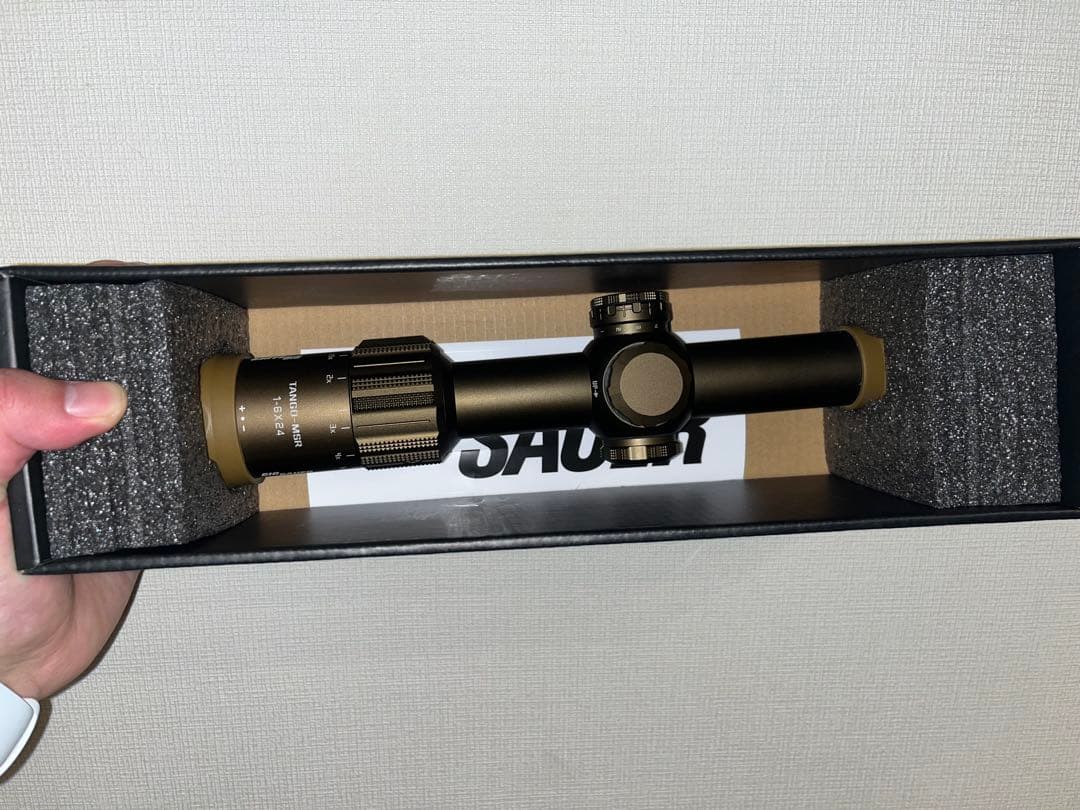 トイガン SIG SAUER TANGO-MSR 1-6x24