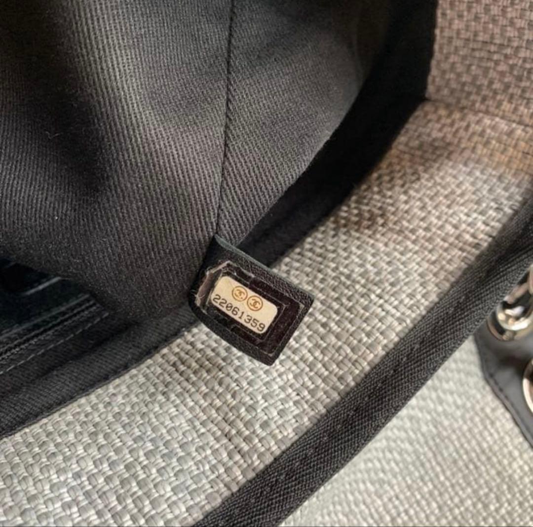 CHANEL シャネル 美品 ドーヴィル マトラッセ バッグ