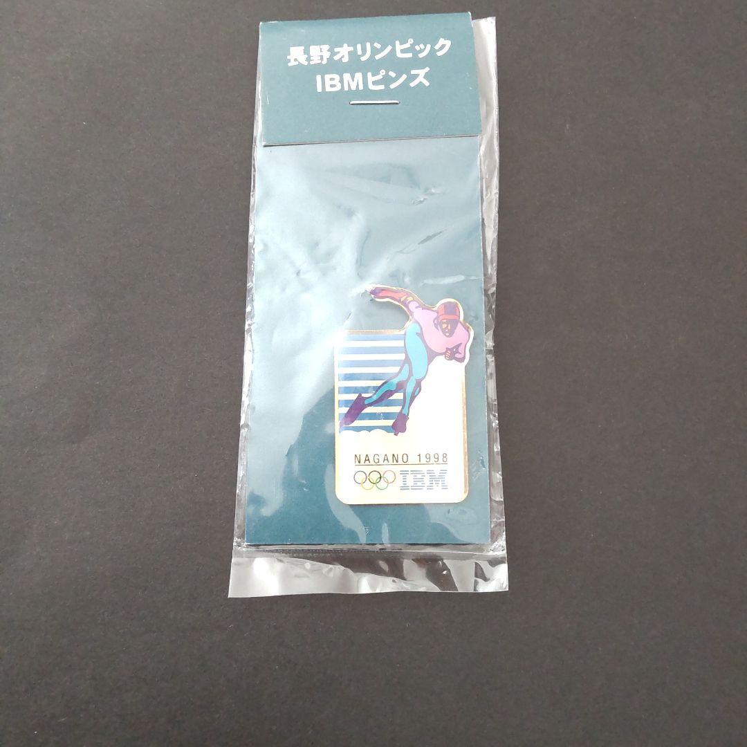 長野オリンピック 1998 IBM スピードスケート ピンバッジ - メルカリ