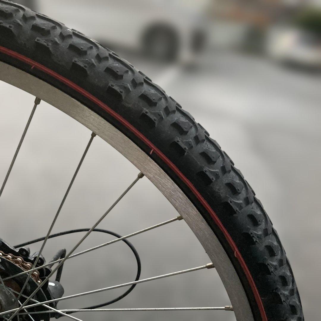 自転車 本体ブリヂストン　ブルー　小学高学年用　引き渡し可能な方限定群馬県邑楽郡