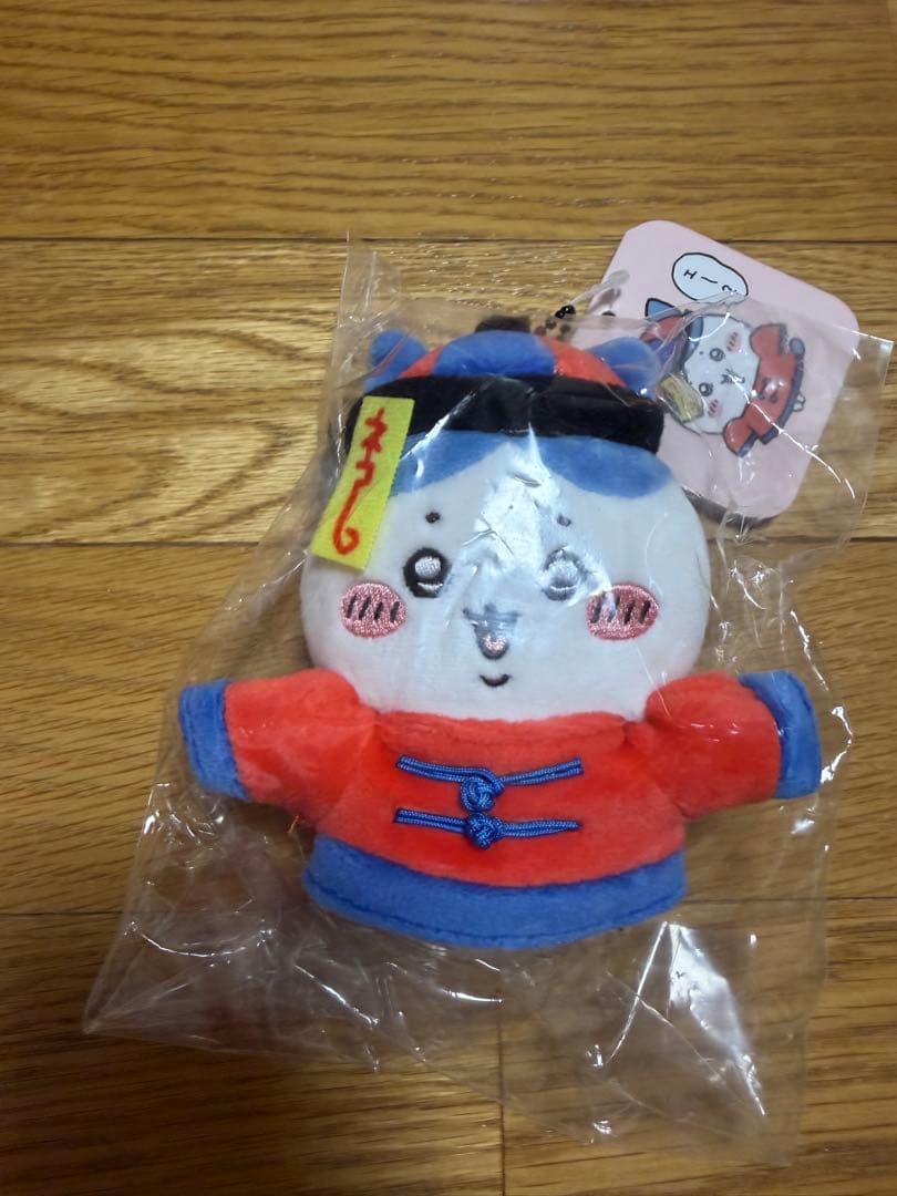 ちいかわマスコット　ハチワレ、モモンガ、ゴブリン、ゾウ、ポシェット　7点セット