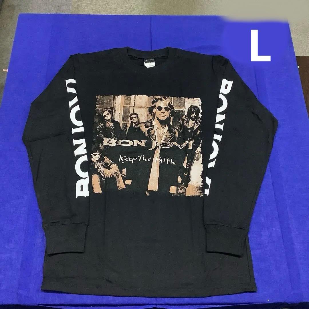 BON JOVI | ツアーT シャツ Lサイズ