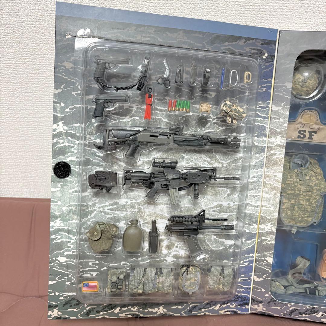 【美品】U.S.A.F.★AIRMAN★SECURITY★FORCE IRAQ★