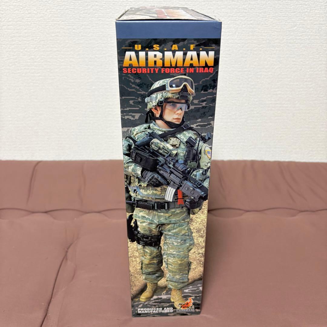 【美品】U.S.A.F.★AIRMAN★SECURITY★FORCE IRAQ★