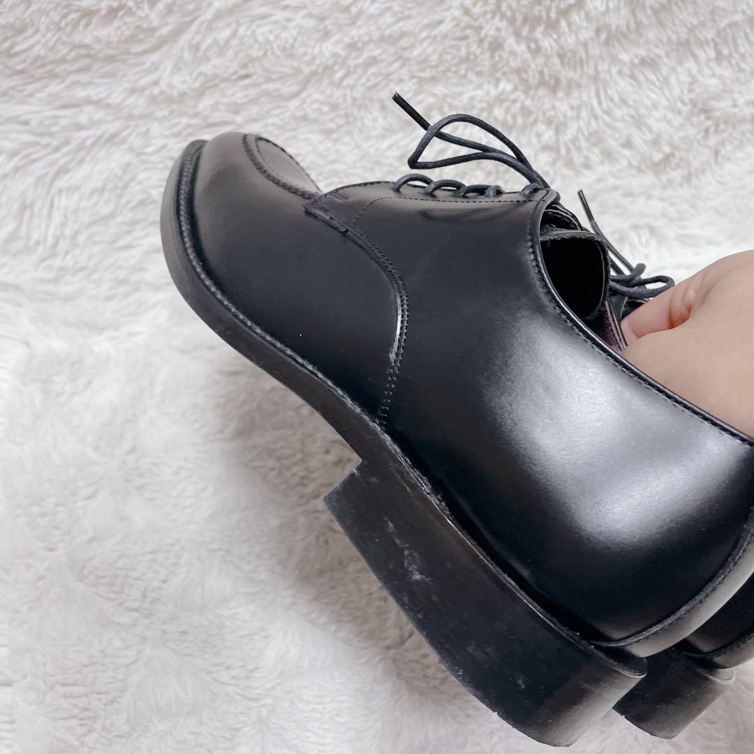 新品　ショーンハイト　メンズ　ビジネスシューズ　Uチップ　外羽根　リアルレザー