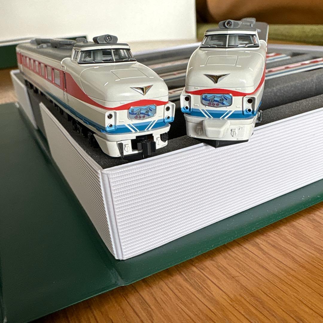 新同】KATO 10-1202 489系 白山色4両基本セット③付属品