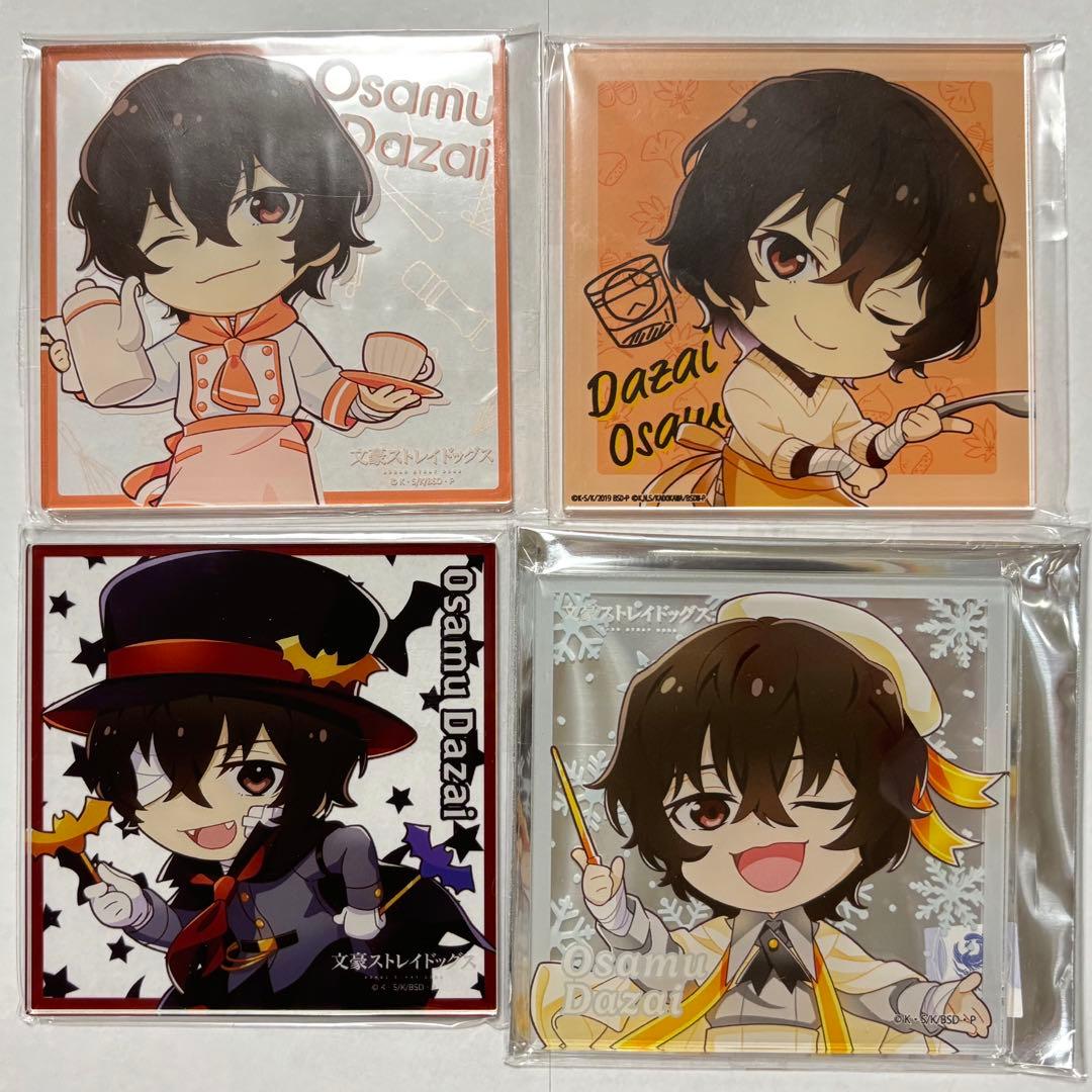 文豪ストレイドッグス 文スト 文スト祭 アクリルコースター アクコ