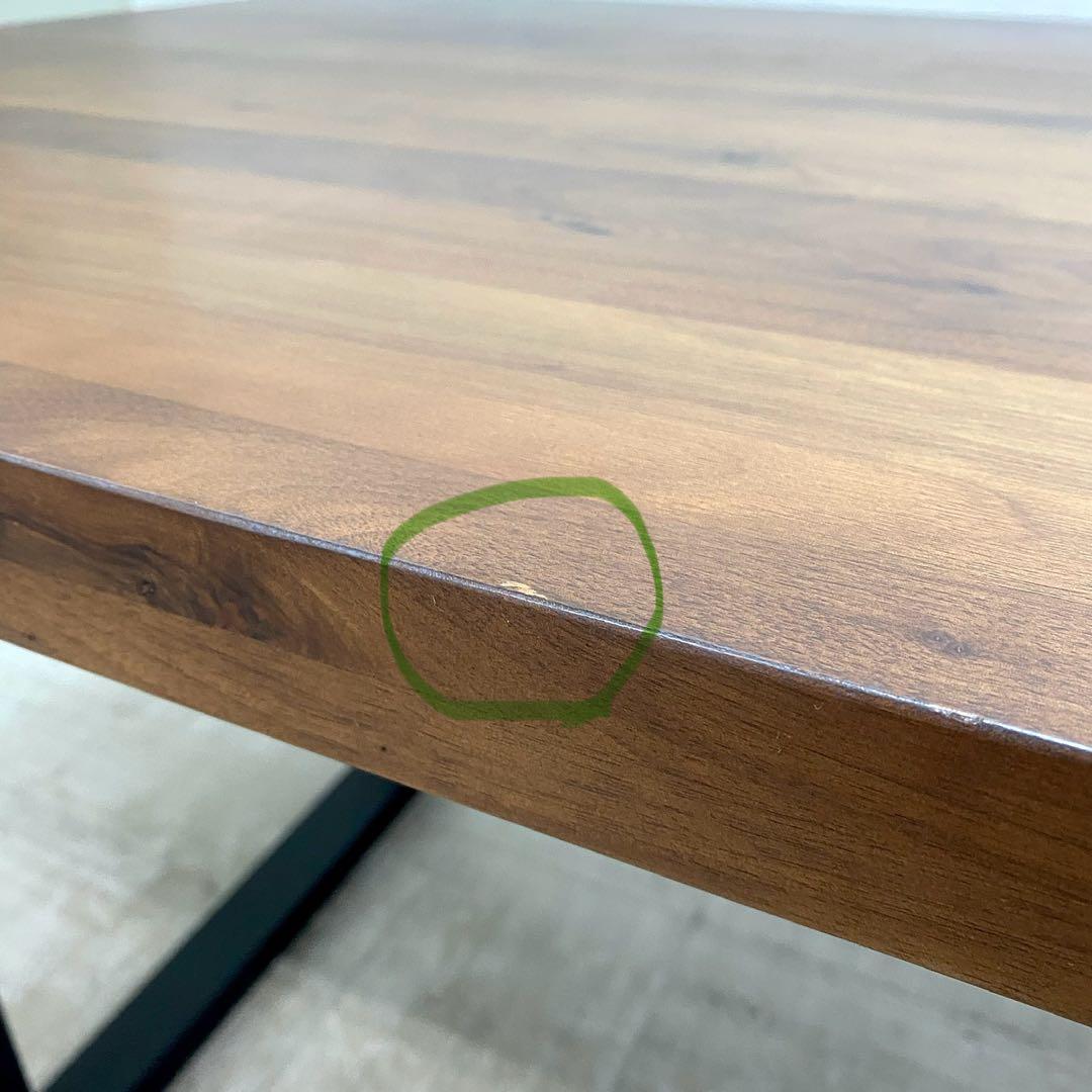 関家具 VERDEⅢ ベルデ3 ダイニングテーブル ウォールナット 無垢材