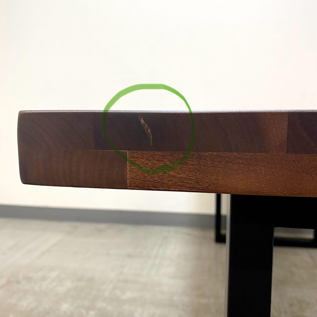 関家具 VERDEⅢ ベルデ3 ダイニングテーブル ウォールナット 無垢材