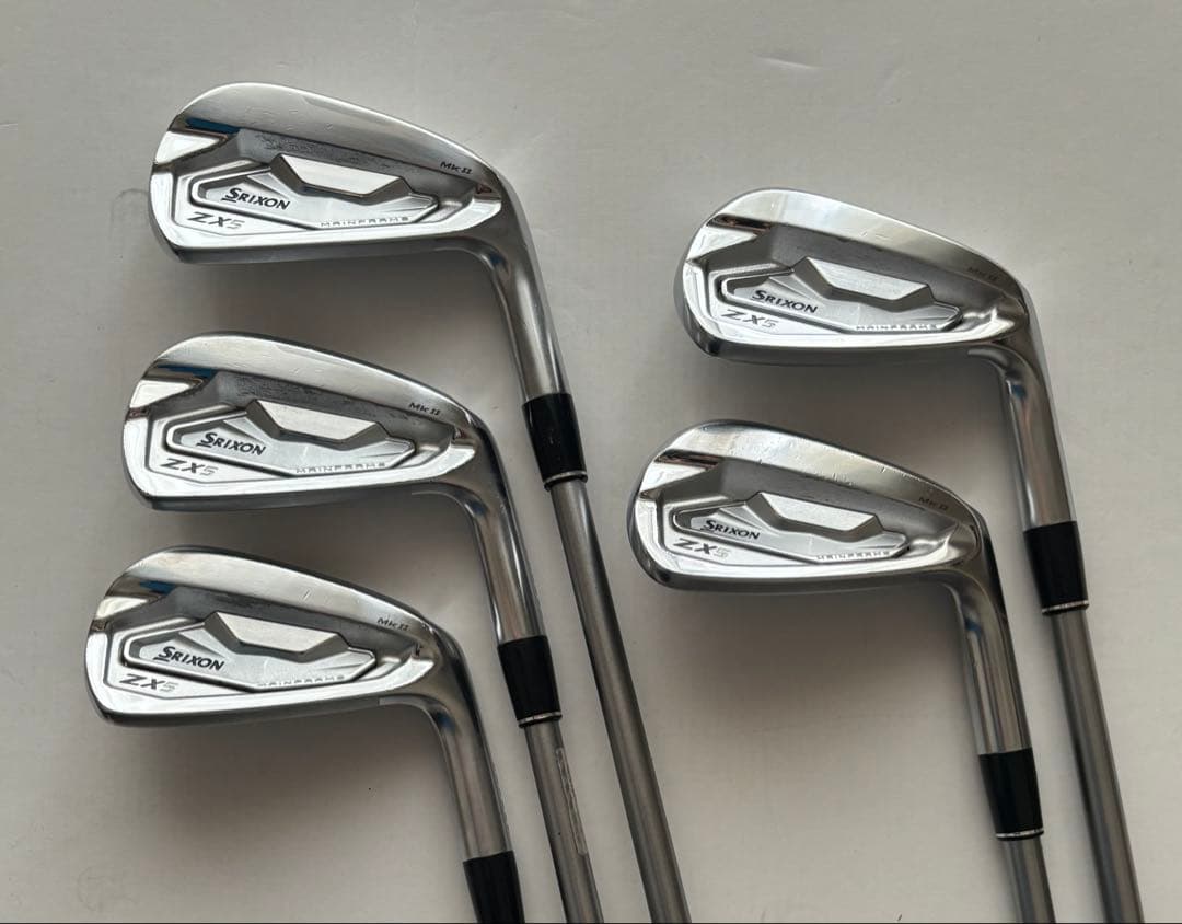 ドライバー ダンロップ スリクソンZX5 Mk II/Diamana TB 60/S/9.5[7796